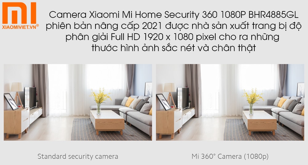 Độ phân giải Full HD cho chất lượng sắc nét