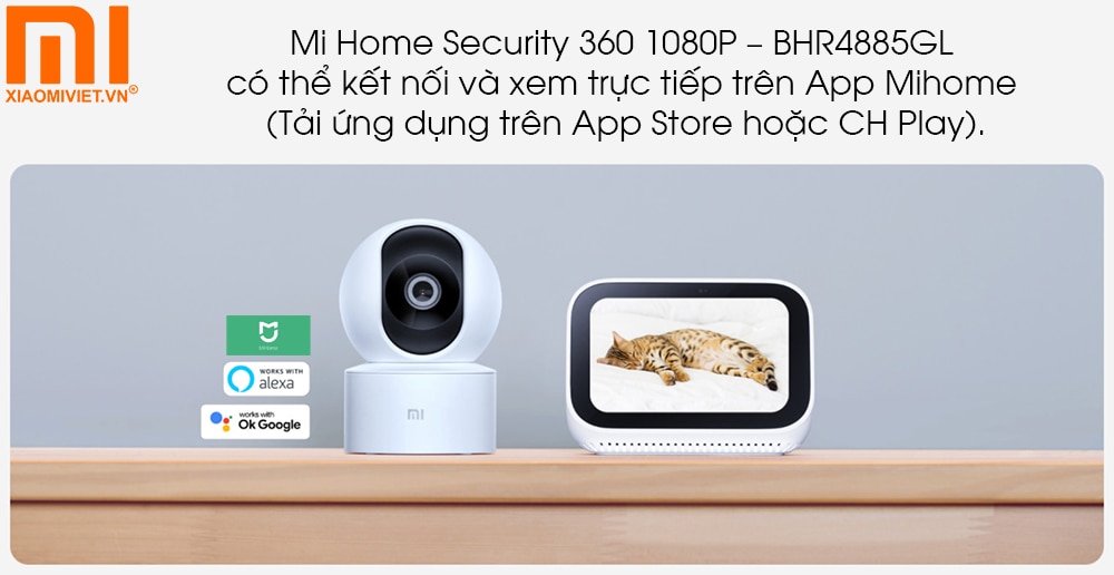 Kết nối và điều khiển từ xa qua App Mihome