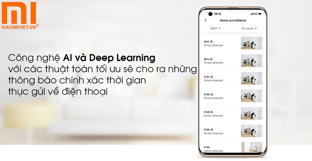Nhận diện chuyển động công nghệ AI và Deep Learning
