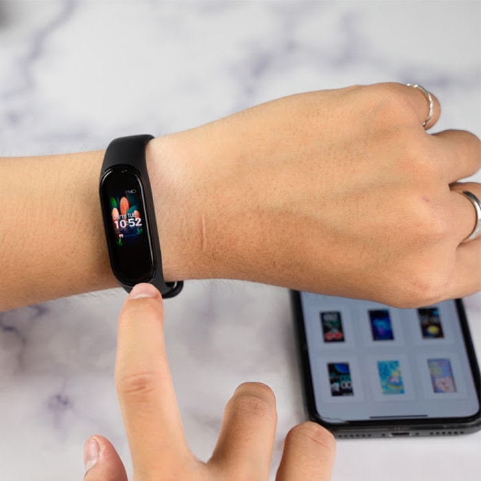 Hướng dẫn sử dụng Mi Band 4 chỉ với vài bước cực đơn giản Hướng dẫn sử dụng Mi Band 4