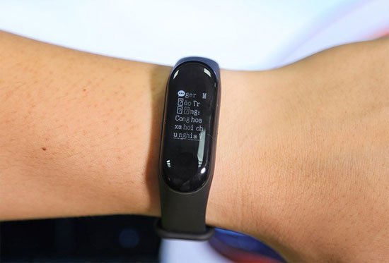 Hướng dẫn sử dụng Mi Band 4 chỉ với vài bước cực đơn giản Cài đặt tiếng Việt cho Xiaomi Mi Band 4