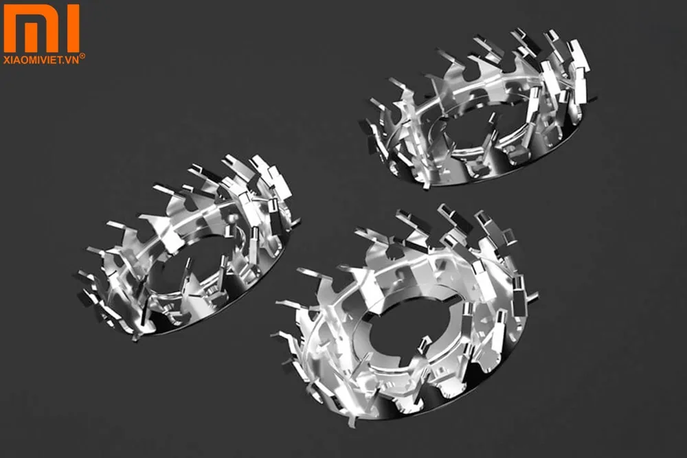 Đầu cắt nổi 3D đi kèm lưỡi dao đôi