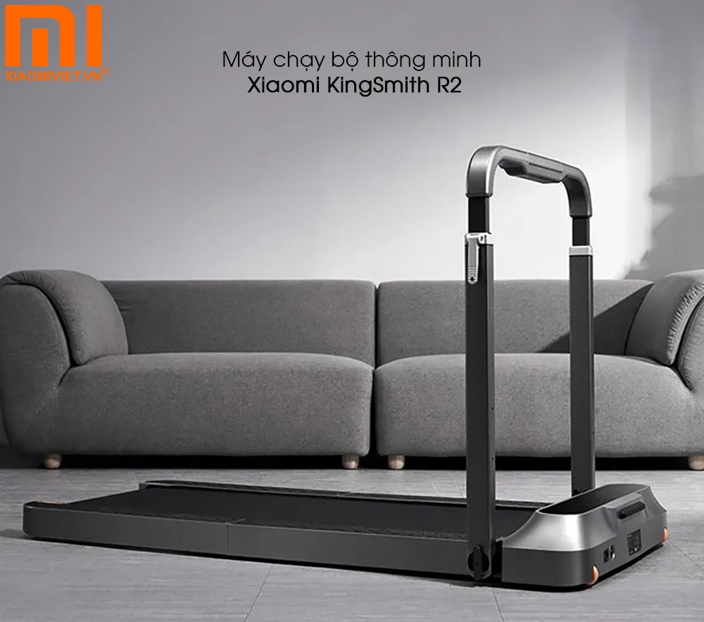 Máy chạy bộ Xiaomi Kingsmith R2 - Quốc Tế - BH 24 Tháng - Chính Hãng - Full VAT Máy chạy bộ thông minh Xiaomi KingSmith R2