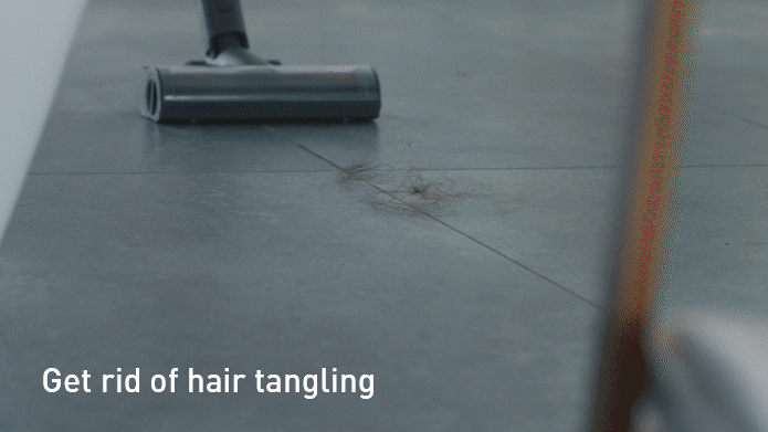 Thiết kế chổi chống rối tóc