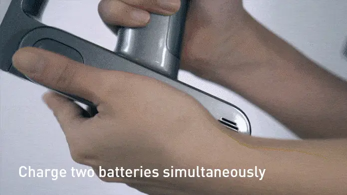 Xiaomi Dreame T20 sử dụng pin tháo rời