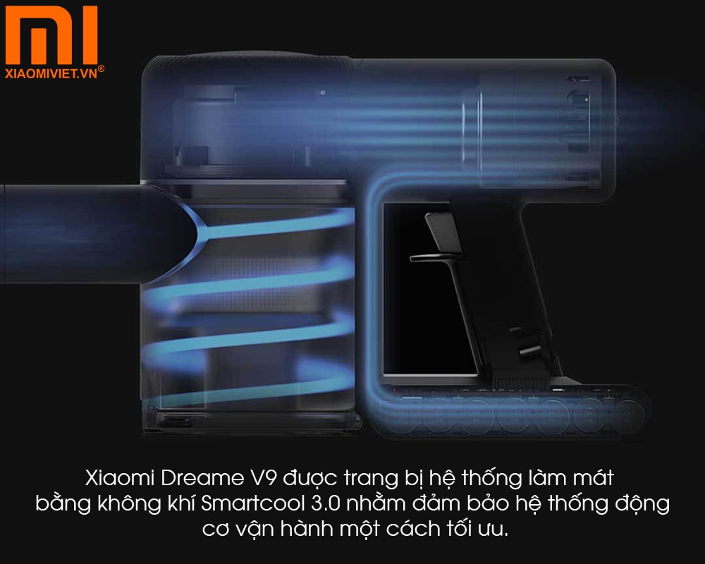 Hệ thống làm mát Smartcool 3.0