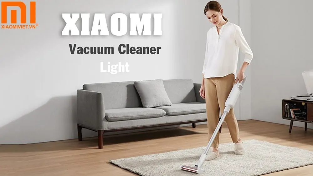 Máy hút bụi cầm tay Xiaomi MI Vacuum Cleaner Light - MJWXCQ03DV Máy hút bụi cầm tay Xiaomi MI Vacuum Cleaner Light