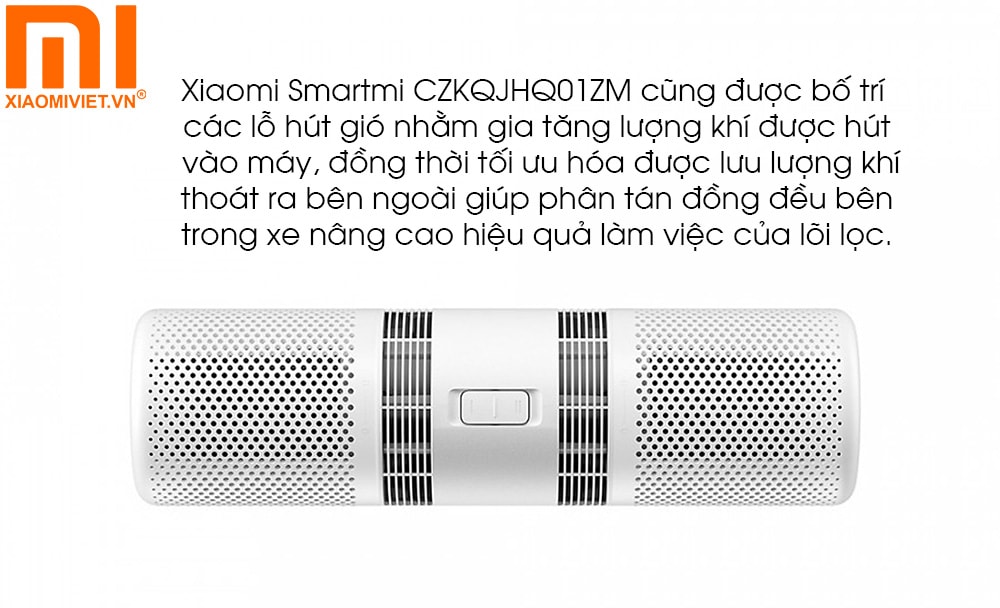 Tối ưu các lỗ thông khí quanh thân