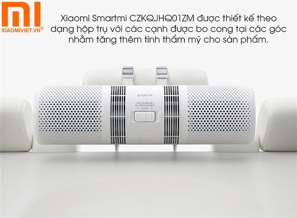 Xiaomi Smartmi CZKQJHQ01ZM sở hữu thiết kế nhỏ gọn thanh lịch