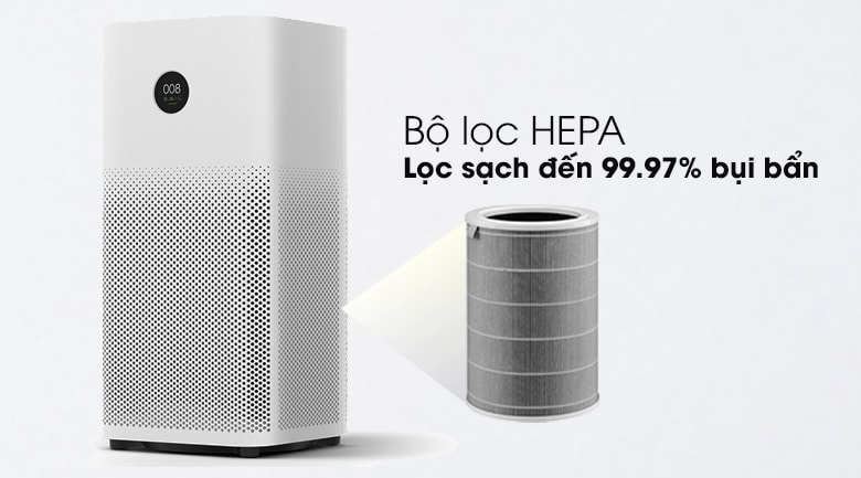 Mua máy lọc không khí giá rẻ và những điều cần lưu ý Công nghệ lọc