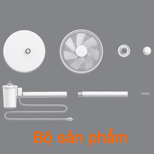 Quạt đứng thông minh Xiaomi Mi Smart Fan 2 Lite (Bản Quốc Tế) Xiaomi Mi Smart Fan 2 Lite (1)