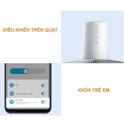 Quạt đứng thông minh Xiaomi Mi Smart Fan 2 Lite (Bản Quốc Tế) Xiaomi Mi Smart Fan 2 Lite (2)
