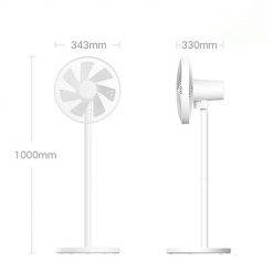 Quạt đứng thông minh Xiaomi Mi Smart Fan 2 Lite (Bản Quốc Tế) Xiaomi Mi Smart Fan 2 Lite