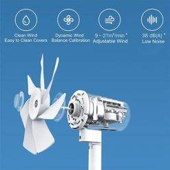 Quạt đứng thông minh Xiaomi Mi Smart Fan 2 Lite (Bản Quốc Tế) Xiaomi Mi Smart Fan 2 Lite (4)