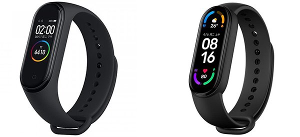 So sánh Mi Band 5 và Mi Band 6: đâu là điểm khác biệt? So sánh về tính năng