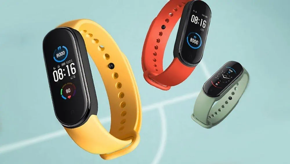 So sánh Mi Band 5 và Mi Band 6: đâu là điểm khác biệt? So sánh về màn hình