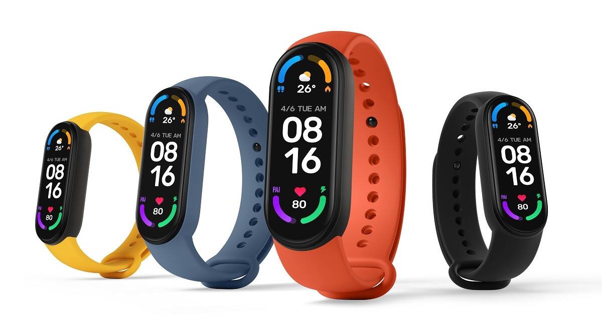 So sánh Mi Band 5 và Mi Band 6: đâu là điểm khác biệt? So sánh về thiết kế