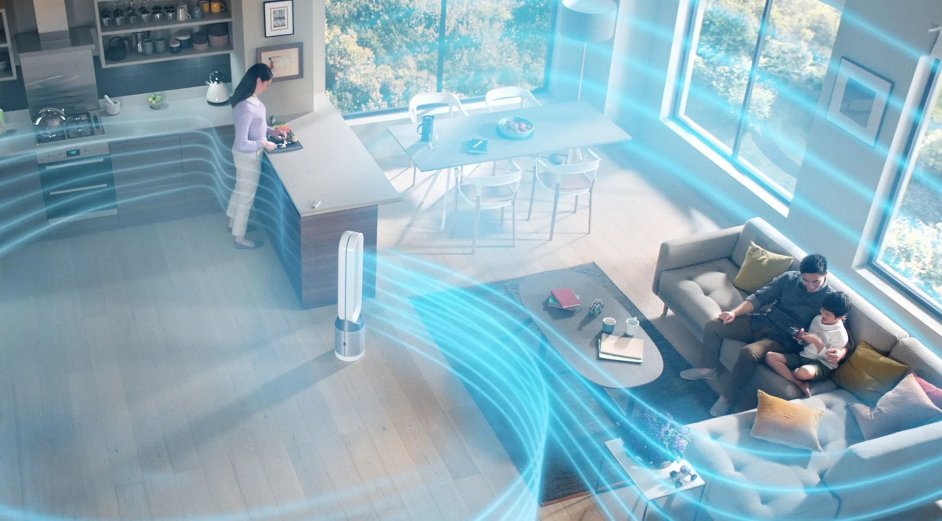 Tác dụng của máy lọc không khí bạn không nên bỏ qua