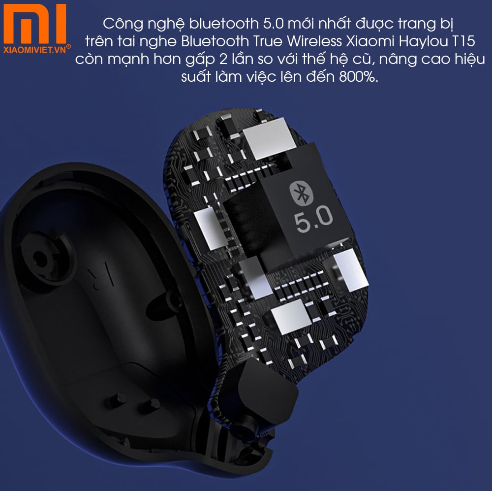 Công nghệ Bluetooth mang lại kết nối ổn định đến 75m