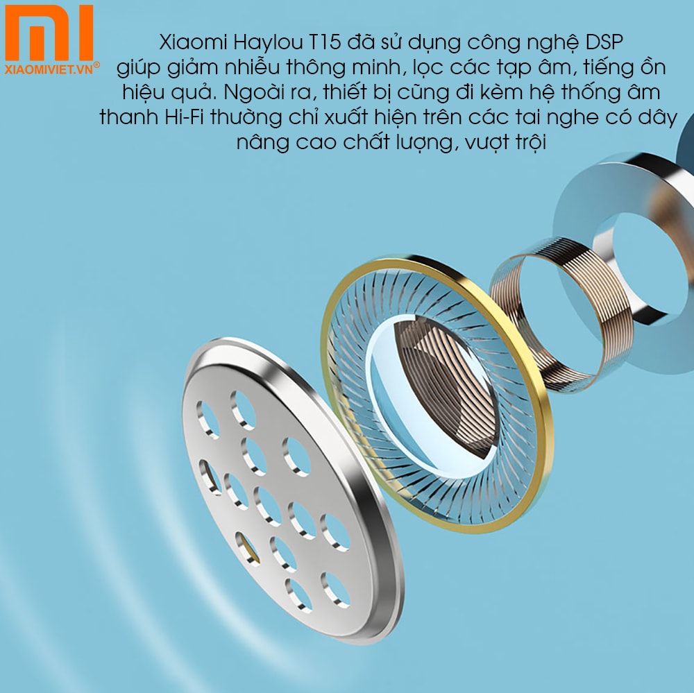 Công nghệ DSP kết hợp cùng hệ thống âm thanh Hi-Fi