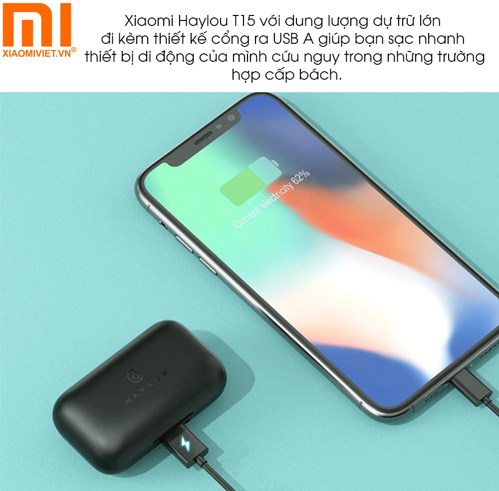 Pin khủng kiêm sạc dự phòng