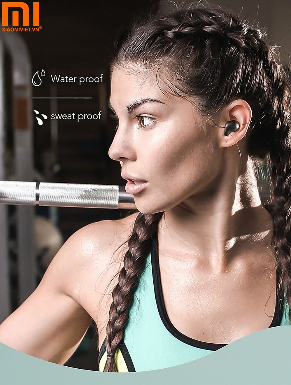 Xiaomi Haylou T15 Đạt chuẩn chống nước IPX5