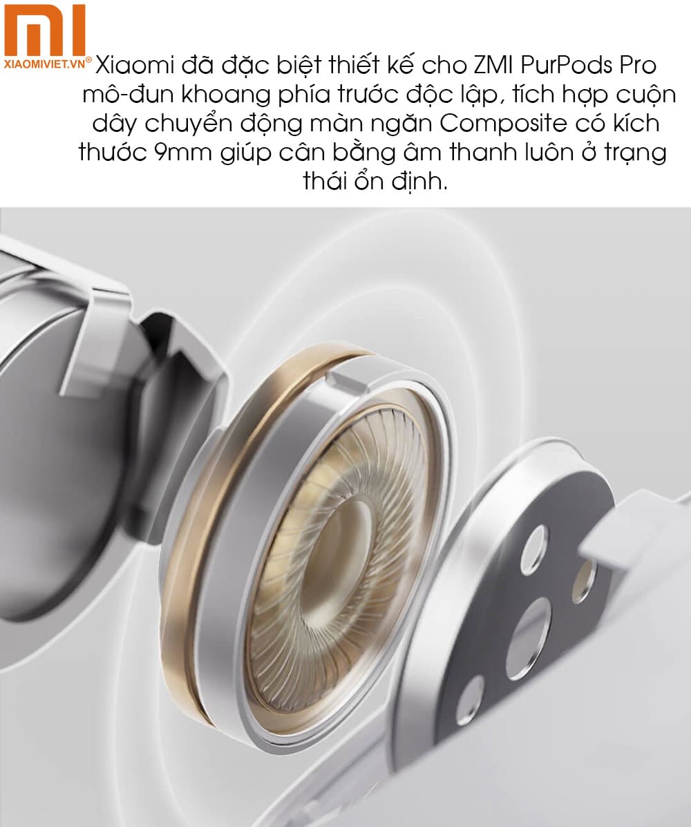 Âm thanh trong trẻo, lắng đọng