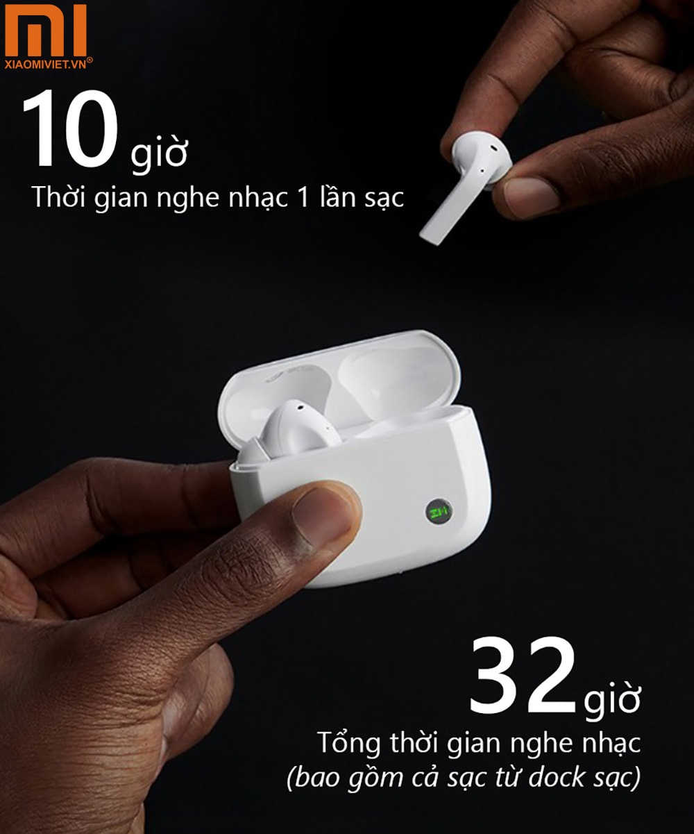 Pin có dung lượng lớn, tối ưu thời gian sử dụng