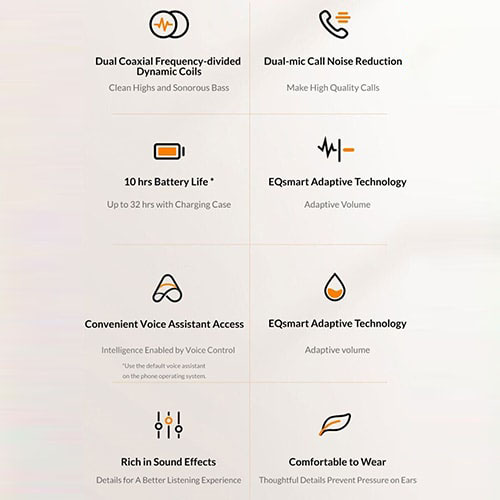 Tai nghe không dây ZMI PurPods TW101ZM Xiaomi ZMI PurPods TW101ZM (2)