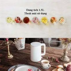 Ấm Đun Nước Siêu Tốc Xiaomi 1.5 lít SKV4035GL