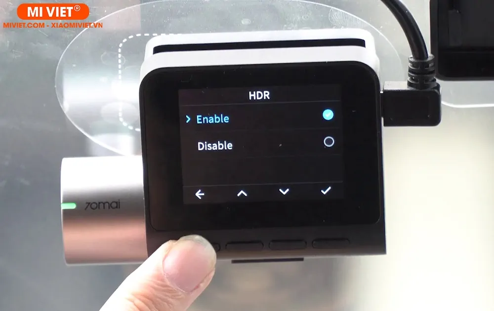 70mai A500S sở hữu nhiều ưu điểm được người dùng đánh giá cao