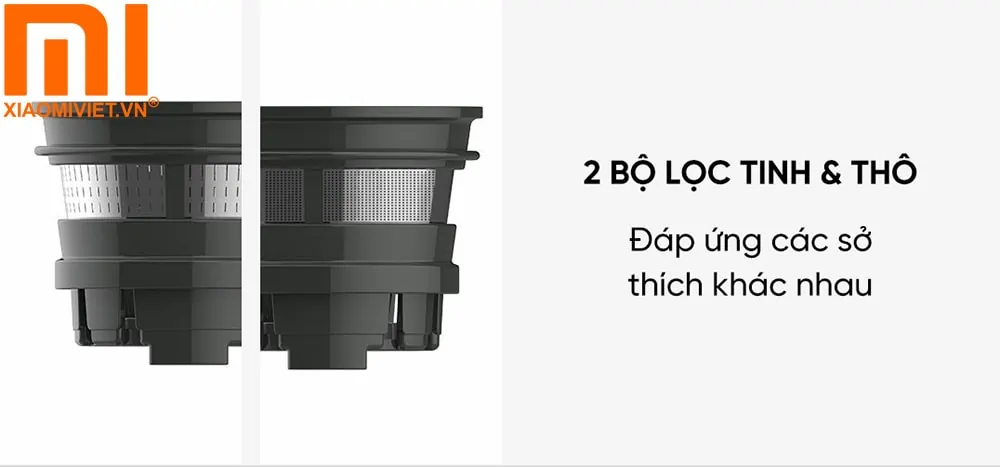 2 màng lọc tinh và khô