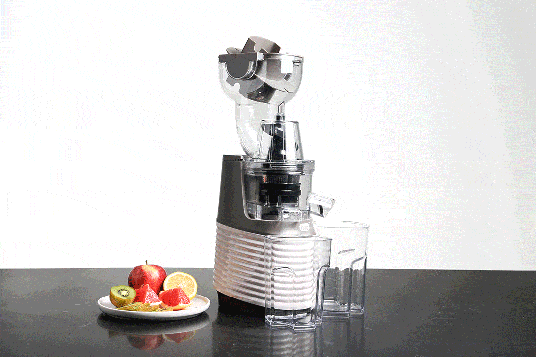 Máy ép chậm trái cây Xiaomi BUD JE-32 Cơ chế tách nước kênh đôi cũng được nhà sản xuất trang bị trên sản phẩm