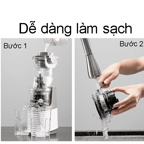 Máy ép chậm trái cây Xiaomi BUD JE-32 Máy ép chậm trái cây BUD JE-32 (1)