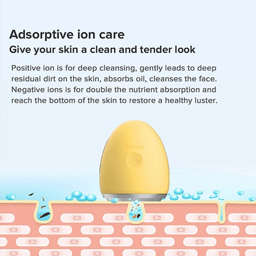 Máy massage mặt ion Xiaomi inFace CF-03D Xiaomi inFace CF-03D (2)