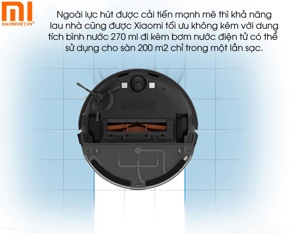 Hộp nước lớn đi kèm bơm điện tử Hộp nước lớn đi kèm bơm điện tử
