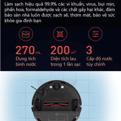 Robot hút bụi lau nhà Xiaomi Dreame D9 Pro - Chính Hãng - Quốc Tế Robot hút bụi lau nhà Xiaomi Dreame D9 Pro - Chính Hãng - Quốc Tế