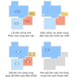 Robot hút bụi lau nhà Xiaomi Dreame D9 Pro - Chính Hãng - Quốc Tế