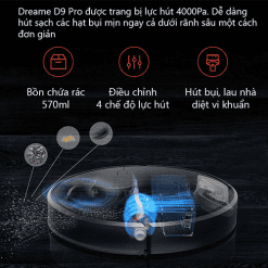 Robot hút bụi lau nhà Xiaomi Dreame D9 Pro - Chính Hãng - Quốc Tế Robot hút bụi lau nhà Xiaomi Dreame D9 Pro - Chính Hãng - Quốc Tế