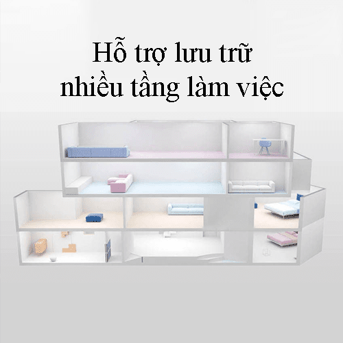 Robot hút bụi lau nhà Xiaomi Dreame D9 Pro - Chính Hãng - Quốc Tế Robot hút bụi lau nhà Xiaomi Dreame D9 Pro - Chính Hãng - Quốc Tế - Ảnh 5