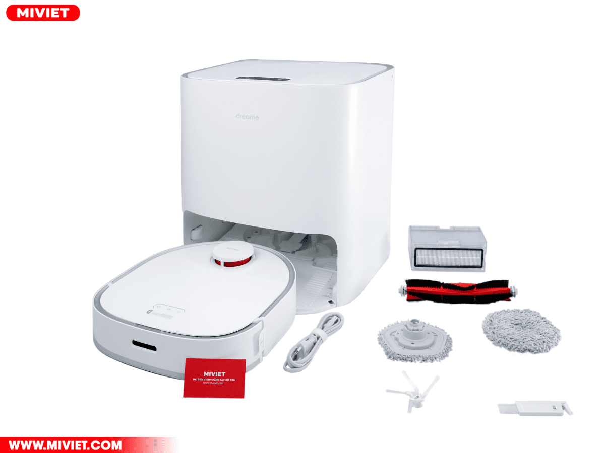 Robot hút bụi Dreame W10 bản quốc tế