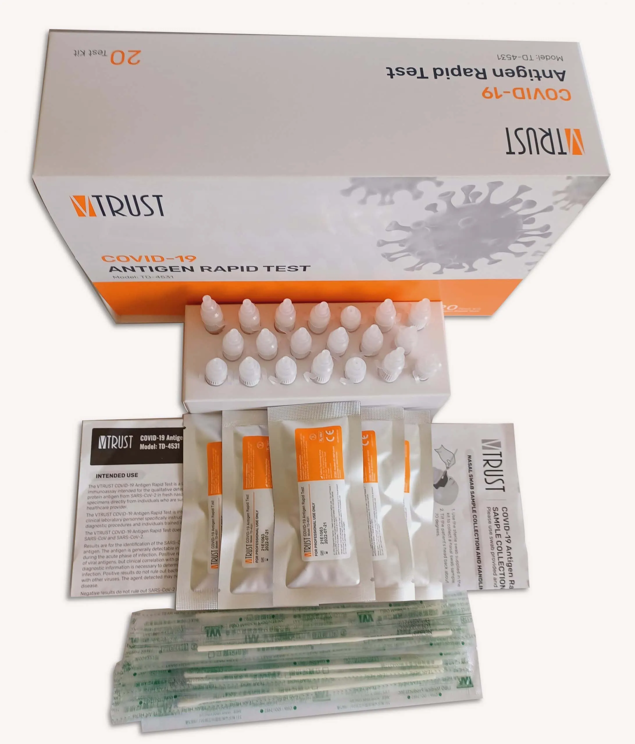 Bộ Test Nhanh VTRUST Covid-19 