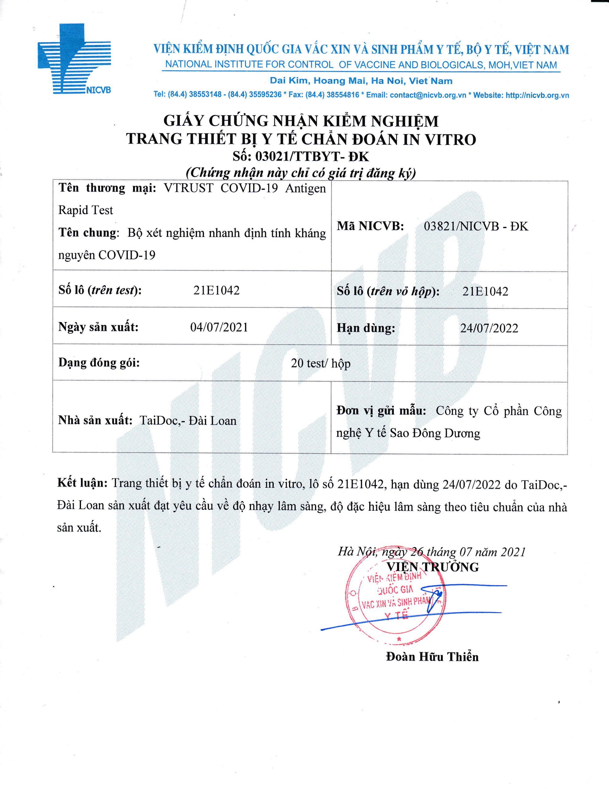 Giay chung nhan Kiem nghiem-Test COVID-19 (1)