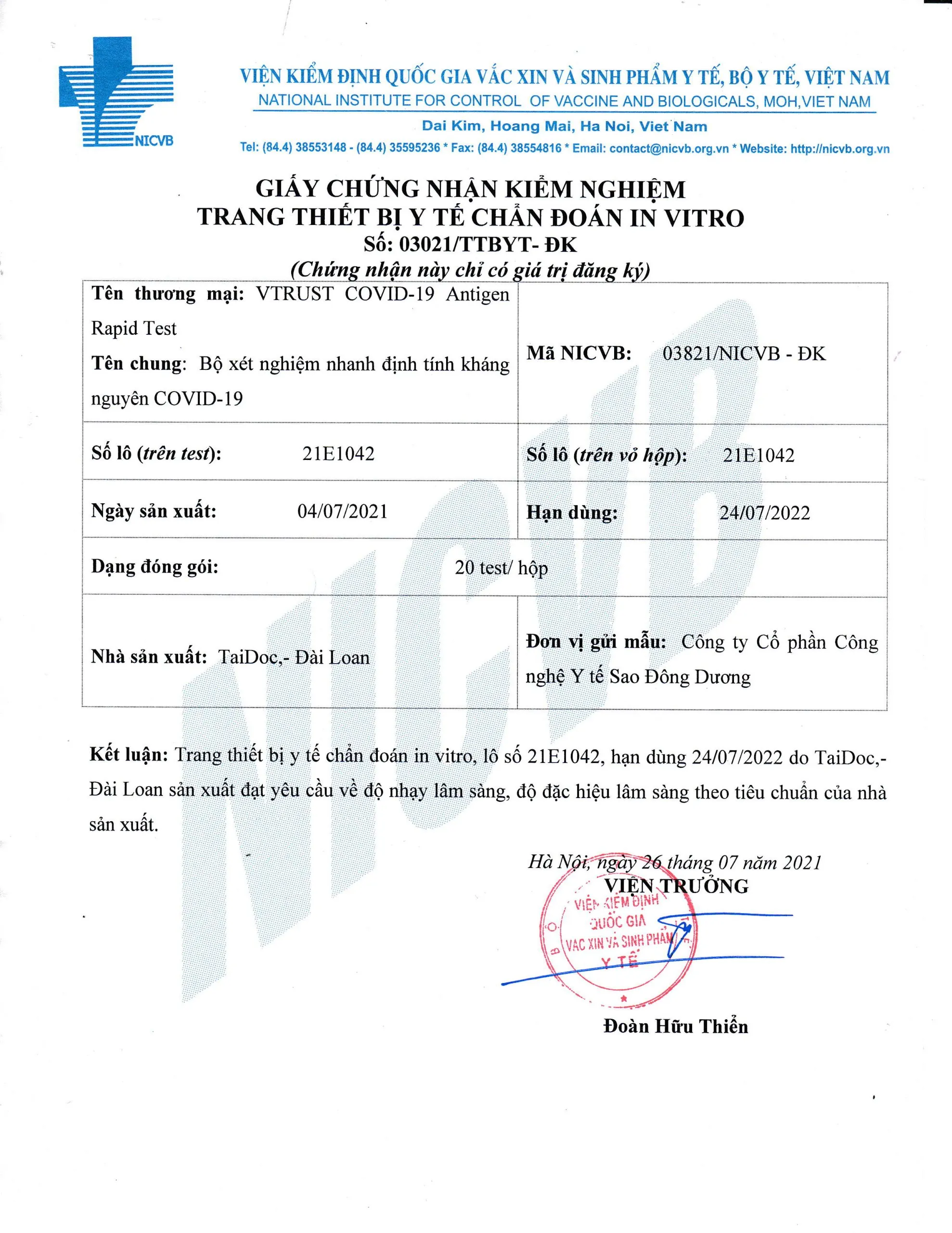 Giay chung nhan Kiem nghiem-Test COVID-19 (1)