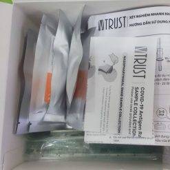 Vtrust covid-19 antigen rapid test