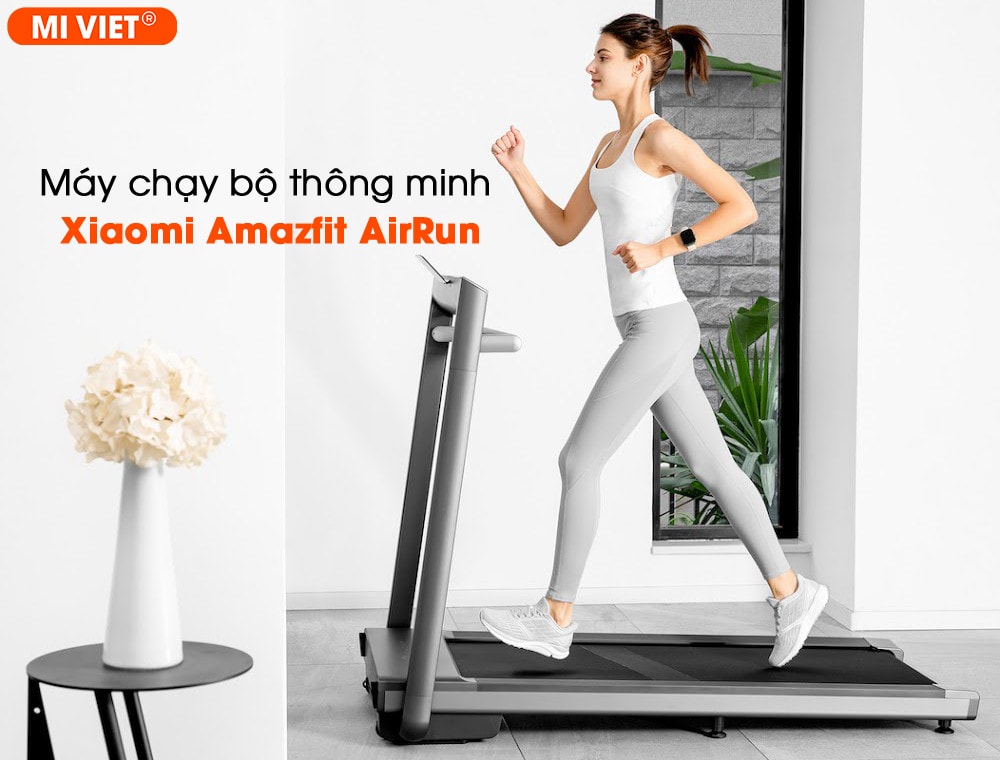 Máy chạy bộ thông minh Amazfit AirRun - Bản quốc tế Máy chạy bộ thông minh Xiaomi Amazfit AirRun
