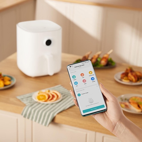 Nồi chiên không dầu Xiaomi Mi Smart Air Fryer 3.5L (Trắng) Nồi Chiên Không Dầu Xiaomi Mi Smart Air Fryer 3.5L (Trắng) (3)