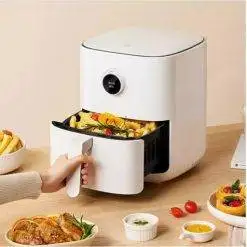 Nồi Chiên Không Dầu Xiaomi Mi Smart Air Fryer 3.5L (Trắng) (4)