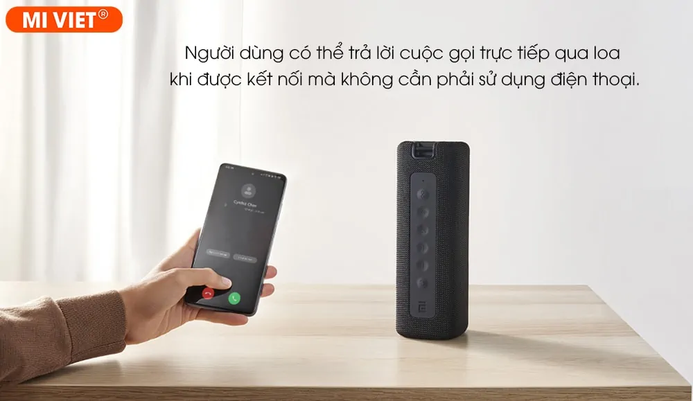 Trả lời cuộc gọi trực tiếp qua loa