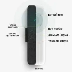 Loa Bluetooth Tích Hợp Sạc Không Dây Xiaomi